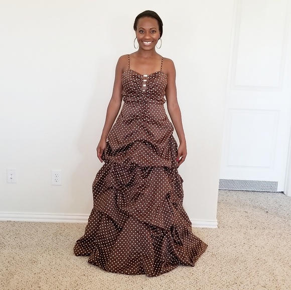 Josh and Jazz Polkadot dress - Picture 1 of 3